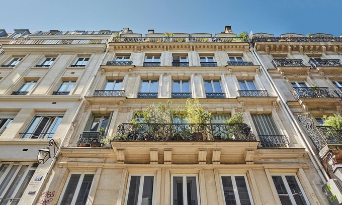 Les Halles Apartment | Sublim Apartment Beaubourg/le Marais