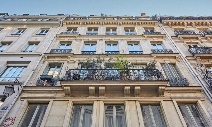 Les Halles Apartment | Sublim Apartment Beaubourg/le Marais