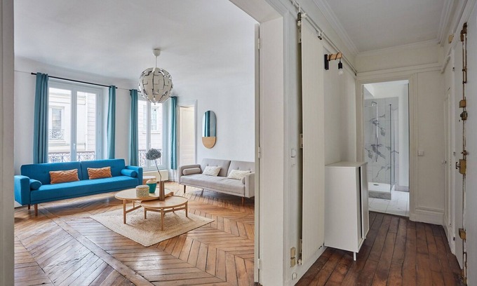 Les Halles Apartment | Sublim Apartment Beaubourg/le Marais