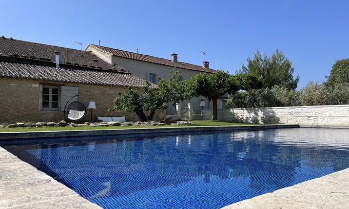 Saint-Etienne-du-Gres Other | Sublime mas provençal of character revovated with a large pool