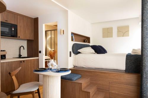 Quartier de la Folie-Mericourt Apartment | Sublime studio - 2P - near Place de la République