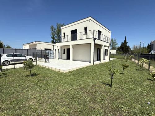 Serignan Villa | Sublime villa neuve proche de la plage