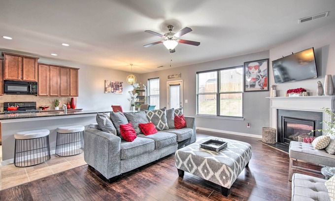 Church Street House | Suburban Atlanta Vacation Home ~ 3 Mi to Airport!