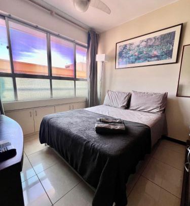 Sudoeste e Octogonal Apartment | Sudoeste - Ed. Caribe Center - Com Garagem - Unidade 203 - Excelente Localização