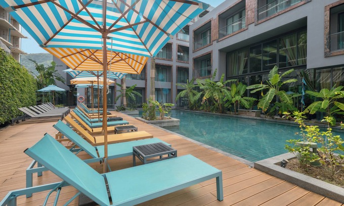 Kata Hotel | Sugar Marina Resort -Surf- Kata Beach