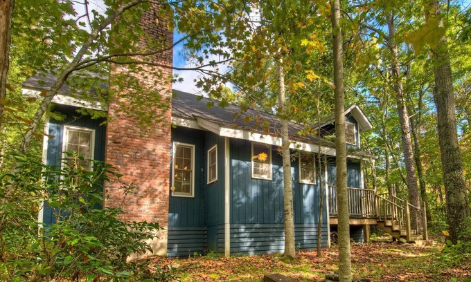 Ridgecrest House | Sugarhaus | Deck, Gas Grill & 5 Min. to Downtown Black Mtn!