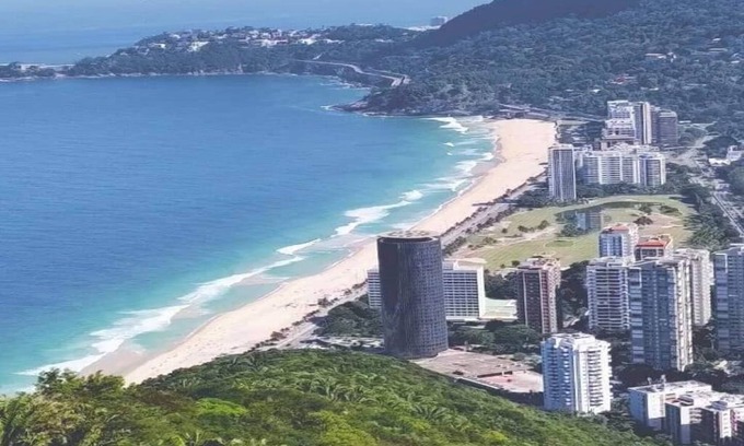 Sao Conrado Apartment | Suite in Hotel Nacional Rio de Janeiro