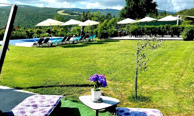 Monterenzio Apartment | SUITE Apartment With Pool
