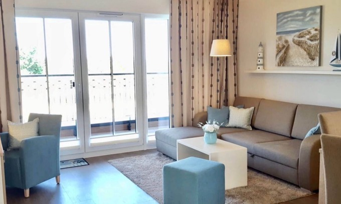 Boergerende-Rethwisch Apartment | Suite 0-11 - Aparthotel Waterkant Suites