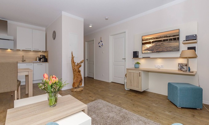 Borgerende Apartment | Suite 1-16 - Aparthotel Waterkant Suites