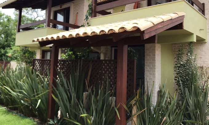 Jurere Internacional House | Suite 1 - 200m from the beach of Jurerê Internacional