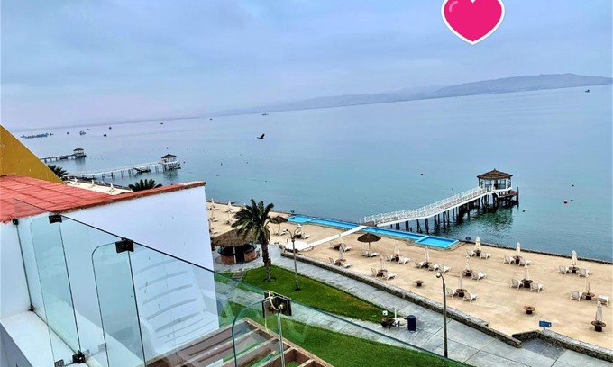 Pisco Apartment | Suite 1 Fila Vista Bahía Paracas- La Velas 601 T1