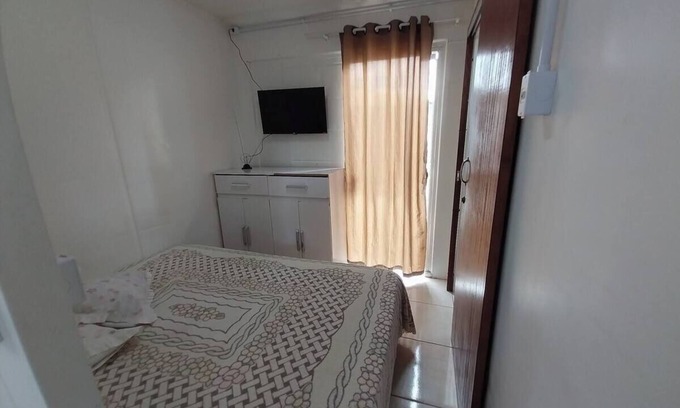 Cidade Nova Apartment | Suite 11 with morning sun