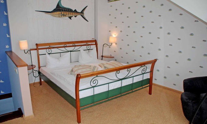 Putbus Apartment | Suite 15 with terrace - DEB 014 maritime hotel with gastronomic experience
