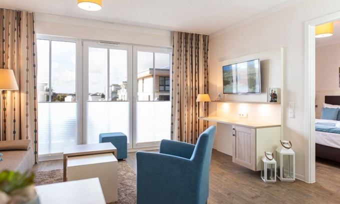 Boergerende-Rethwisch Apartment | Suite 2-34 - Aparthotel Waterkant Suites