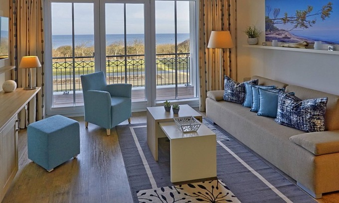 Borgerende Apartment | Suite 2-37 - Aparthotel Waterkant Suites