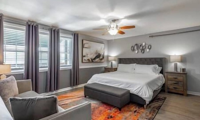Rock Spring Apartment | Suite 205 - 3 Bedroom near Historic Chickamauga Battlefield