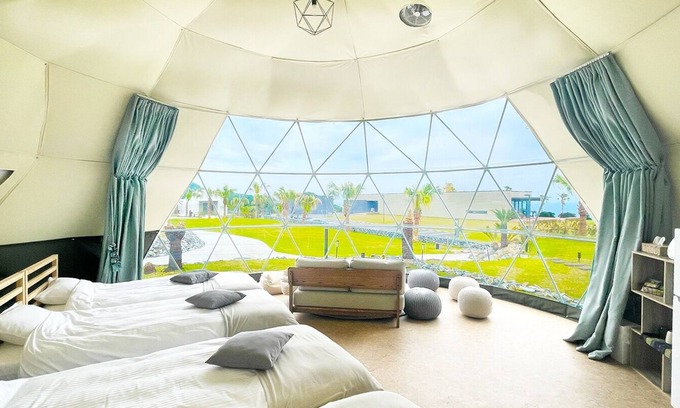 Kushima Cabin | Suite 7 diameter 7m/Kushima Miyazaki