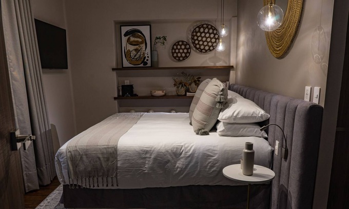 Del Carmen Apartment | Suite Amatista en Agata Hotel Boutique