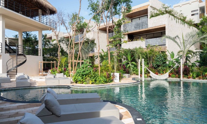 Tulum Apartment | Suite Amor Tulum -Onsite Cenote, Temazcal & Spa