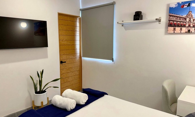 Narvarte Poniente Apartment | Suite Art Deco 1