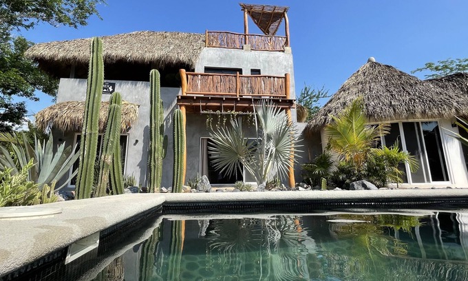 Troncones Apartment | Suite Bali Casa Mexibali Troncones