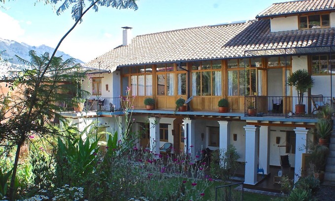 Centro Historico Apartment | Suite Colibri in historic Quito with a fantastic garden