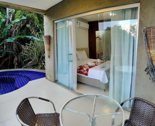 Pescaria Apartment | Suite com jacuzzi privativa