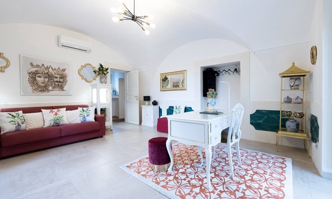 Old Town Apartment | Suite d'Hotel con stupenda vista sulle Terme Romane e la Cupola della Cattedrale