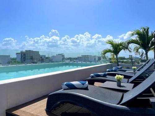 Zazil-ha Apartment | Suite de lujo 1 Hab. Depto 203