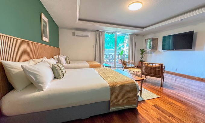 Del Carmen Hotel | Suite Deluxe Doble Queen - 05