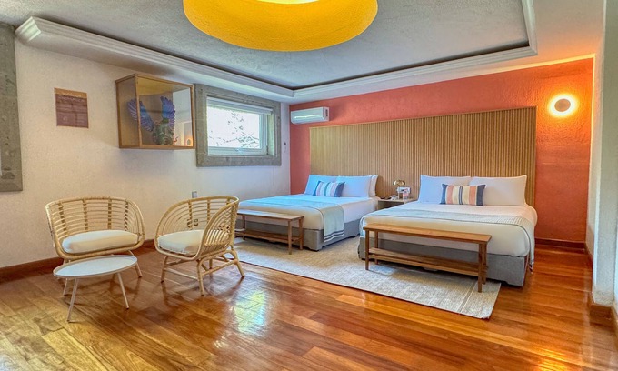 Coyoacan Hotel | Suite Deluxe Doble Queen - 06