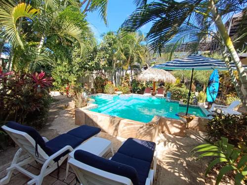 Tamarindo House | Suite Dream Blue