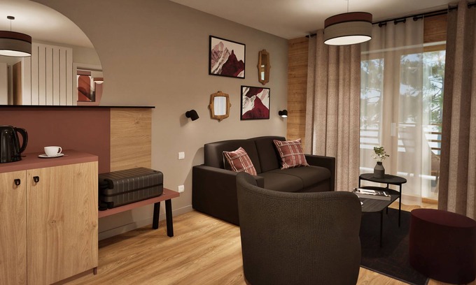 La Rosiere Apartment | Suite Familiale | À 100m des Pistes