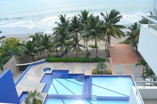 Tonsupa Apartment | Suite frente al mar Playa Azul