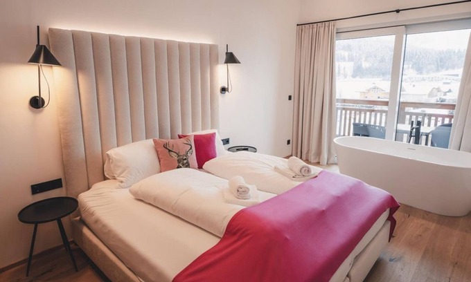 Altenmarkt im Pongau House | Suite Garten-glück, AI - Kesselgrubs Ferienwelt, Hotel