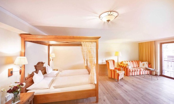 Pertisau House | Suite "Herzklopfen" with pampering board 7 - Hotel der Wiesenhof