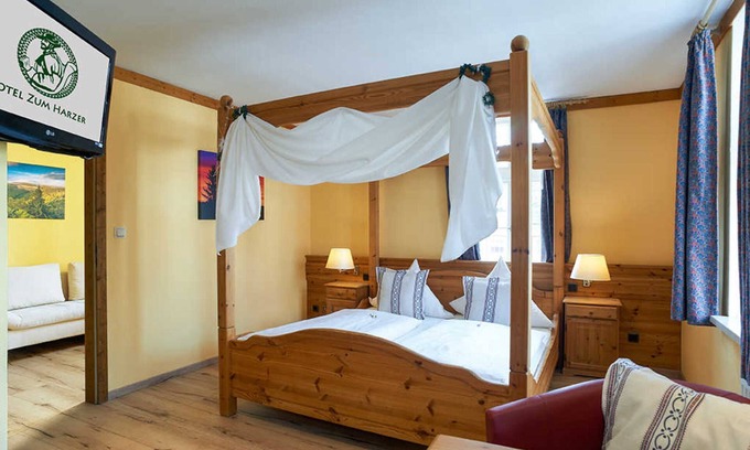 Clausthal-Zellerfeld House | Suite - Hotel Zum Harzer