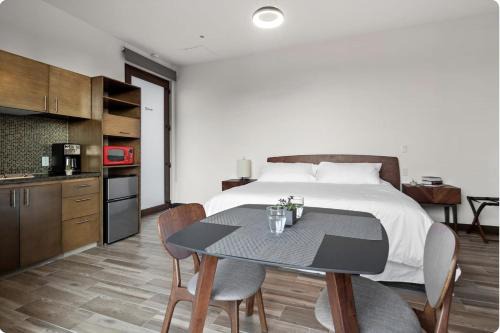Queretaro Apartment | Suite Loft Moderno Ubicación Inmejorable 104A
