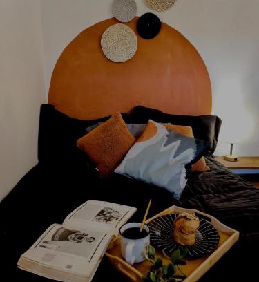 Jalatlaco Apartment | Suite Matria en Jalatlaco con cocina y parking de 1 a 7 huespedes