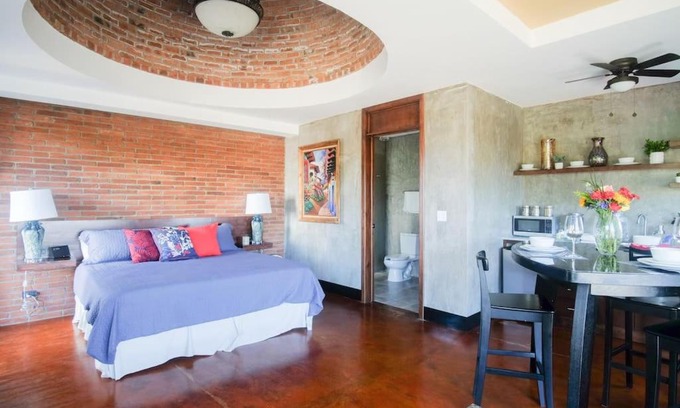 San Antonio de las Minas Villa | Suite Mediterránea Villa de La Rosa Valle de Gpe