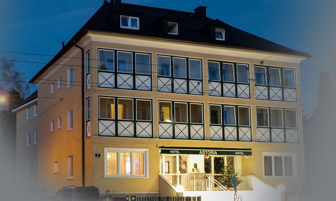 Maxglan House | Suite mit Frühstück - Astoria, Hotel