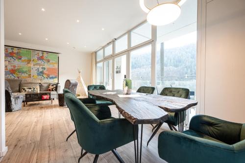 Traben-Trarbach Apartment | Suite mit Moselblick