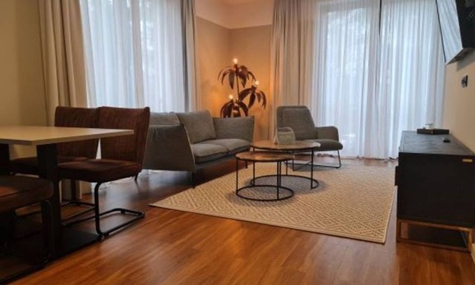 Bad Saarow Apartment | Suite - mit Terrasse - Velotel Bad Saarow