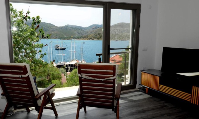 Bozburun Villa | Suite panorama