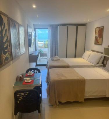 Cabo Branco Apartment | Suite premium gold flat cabo branco