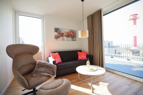 Marienleuchte Apartment | Suite Relax 3.0 - Die elegante Ferienwohnung mit Dachterrasse, Meerblick und Sauna