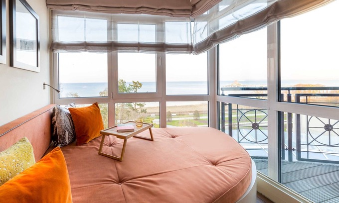 Heringsdorf House | Suite - Strandhotel Ostseeblick