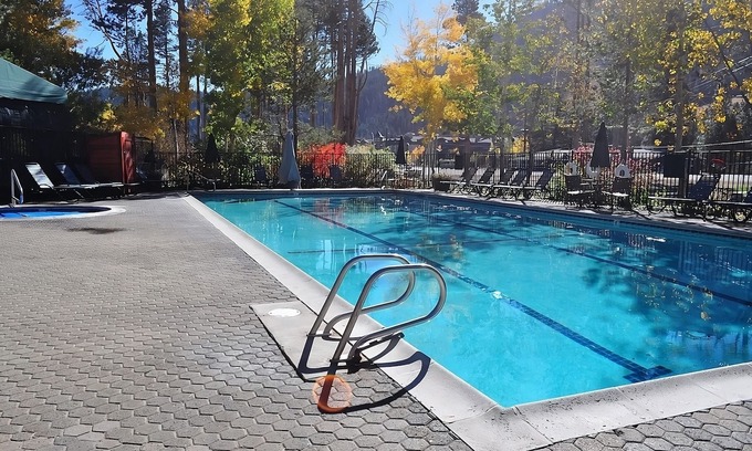 Olympic Valley Hotel | Suite w/Balcony, Parking, Outdoor Pool & Kitchen!