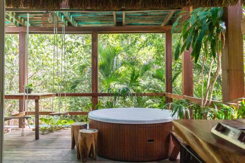 Chemuyil Apartment | Suite Yaakun con Jacuzzi
